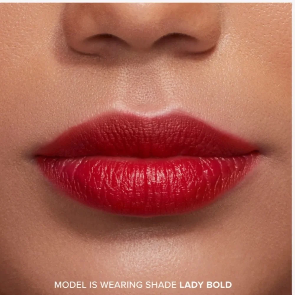 💎 Too Faced Lady Bold Cream Lipstick in Color Lady Bold Full-Size New In Box